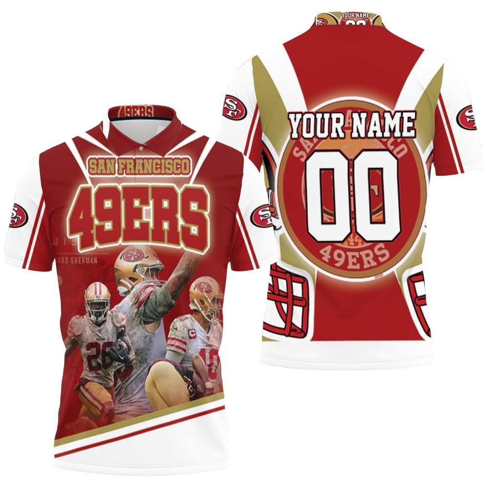 Super Bowl 2021 San Francisco 49ers Nfc East Champions Personalized Polo Shirt All Over Print Shirt 3d T-shirt Super Bowl 2021 San Francisco 49ers Nfc East Champions Personalized Polo Shirt All Over Print Shirt 3d T-shirt