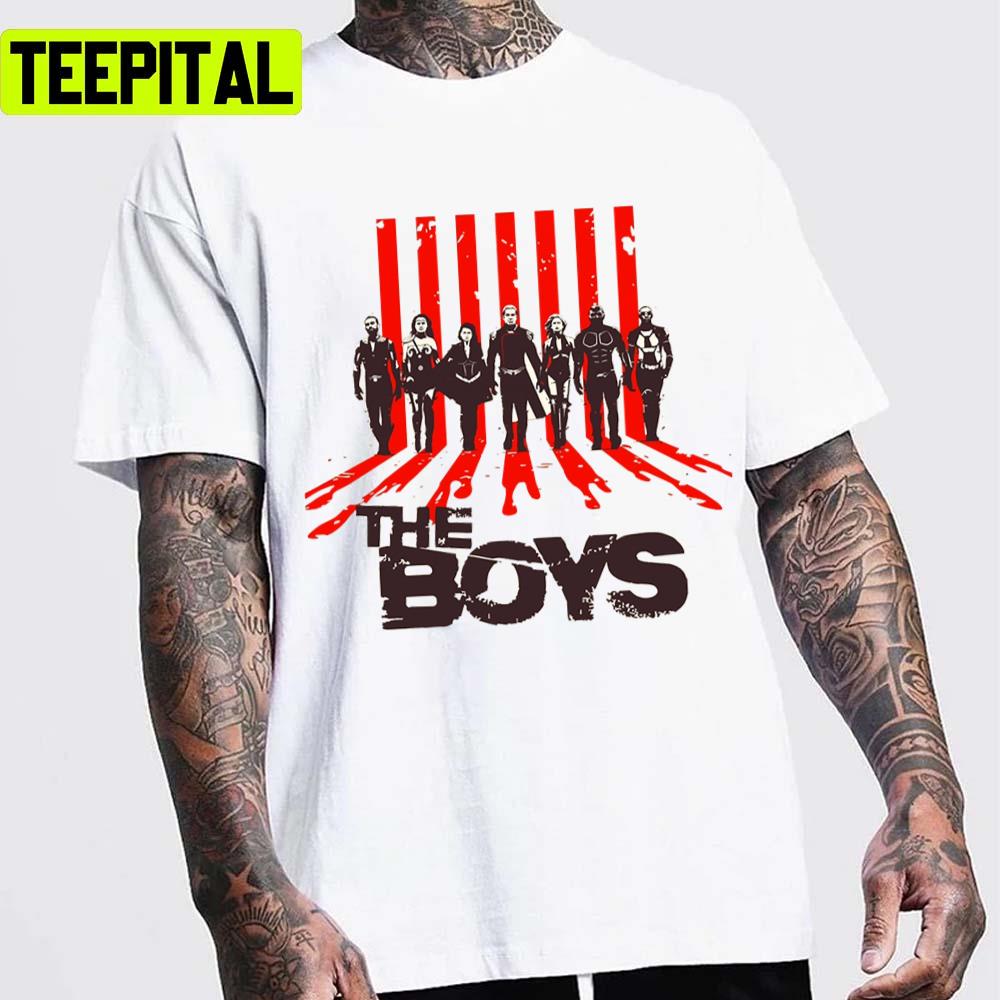 Superhero Series The Boys Diabolical Unisex T-Shirt Superhero Series The Boys Diabolical Unisex T-Shirt