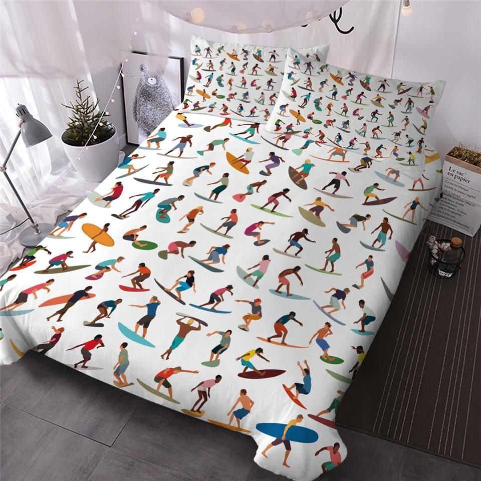 Surfing Cotton Bedding Sets Surfing Cotton Bedding Sets
