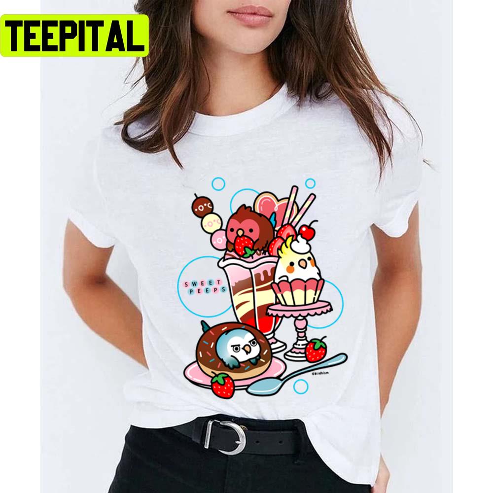 Sweet Peeps Donuts Lover Trending Unisex T-Shirt Sweet Peeps Donuts Lover Trending Unisex T-Shirt