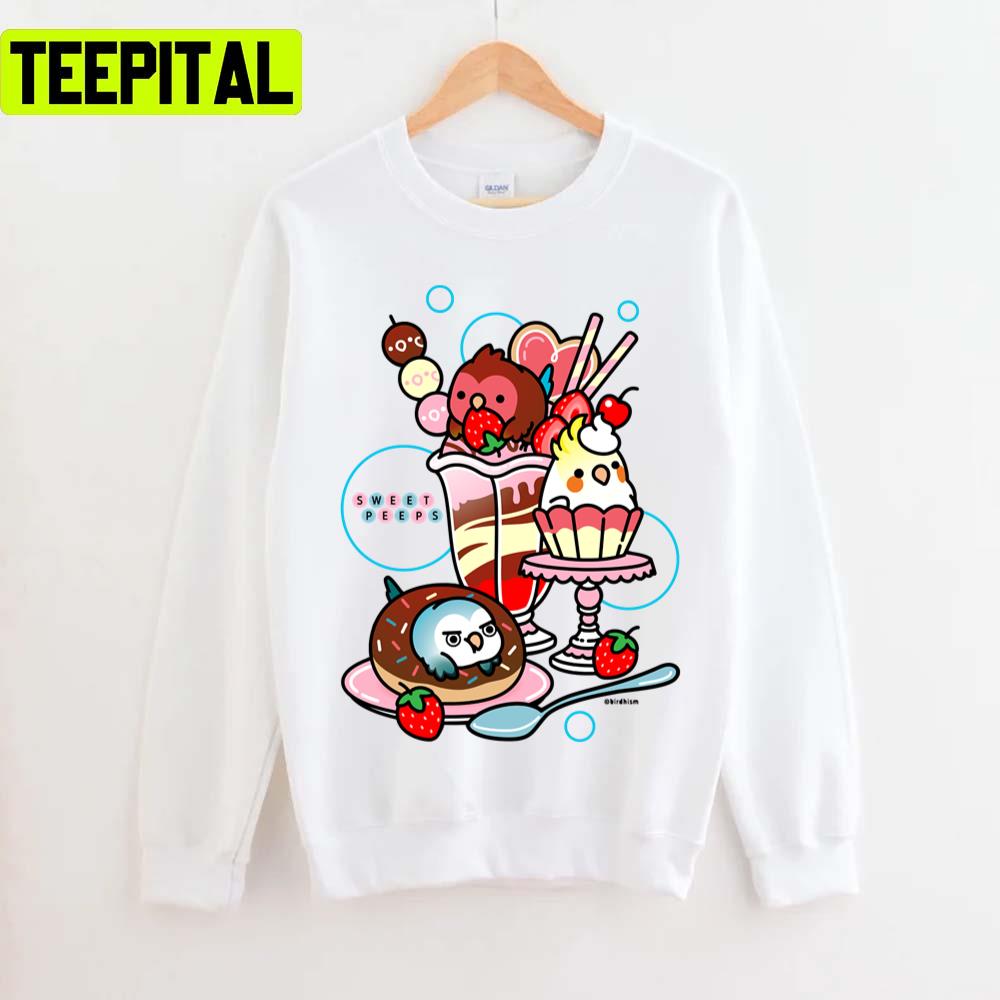 Sweet Peeps Donuts Lover Trending Unisex T-Shirt Sweet Peeps Donuts Lover Trending Unisex T-Shirt