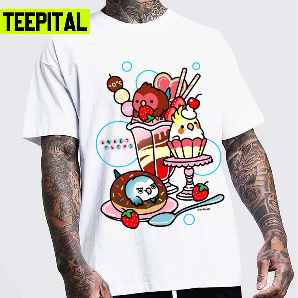 Sweet Peeps Donuts Lover Trending Unisex T-Shirt Sweet Peeps Donuts Lover Trending Unisex T-Shirt