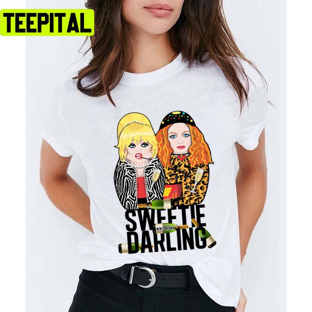 Sweetie Darling Absolutely Fabulous Dolls Jinkx Monsoon Unisex T-Shirt Sweetie Darling Absolutely Fabulous Dolls Jinkx Monsoon Unisex T-Shirt
