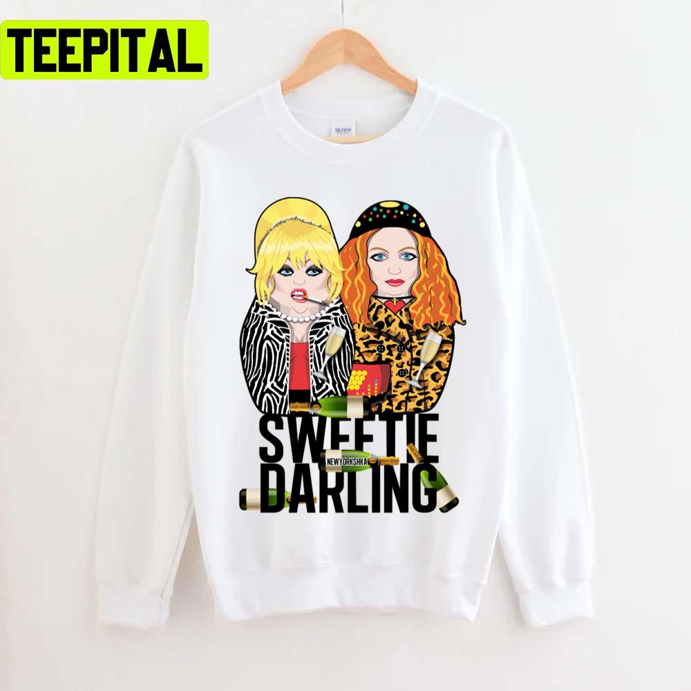 Sweetie Darling Absolutely Fabulous Dolls Jinkx Monsoon Unisex T-Shirt Sweetie Darling Absolutely Fabulous Dolls Jinkx Monsoon Unisex T-Shirt