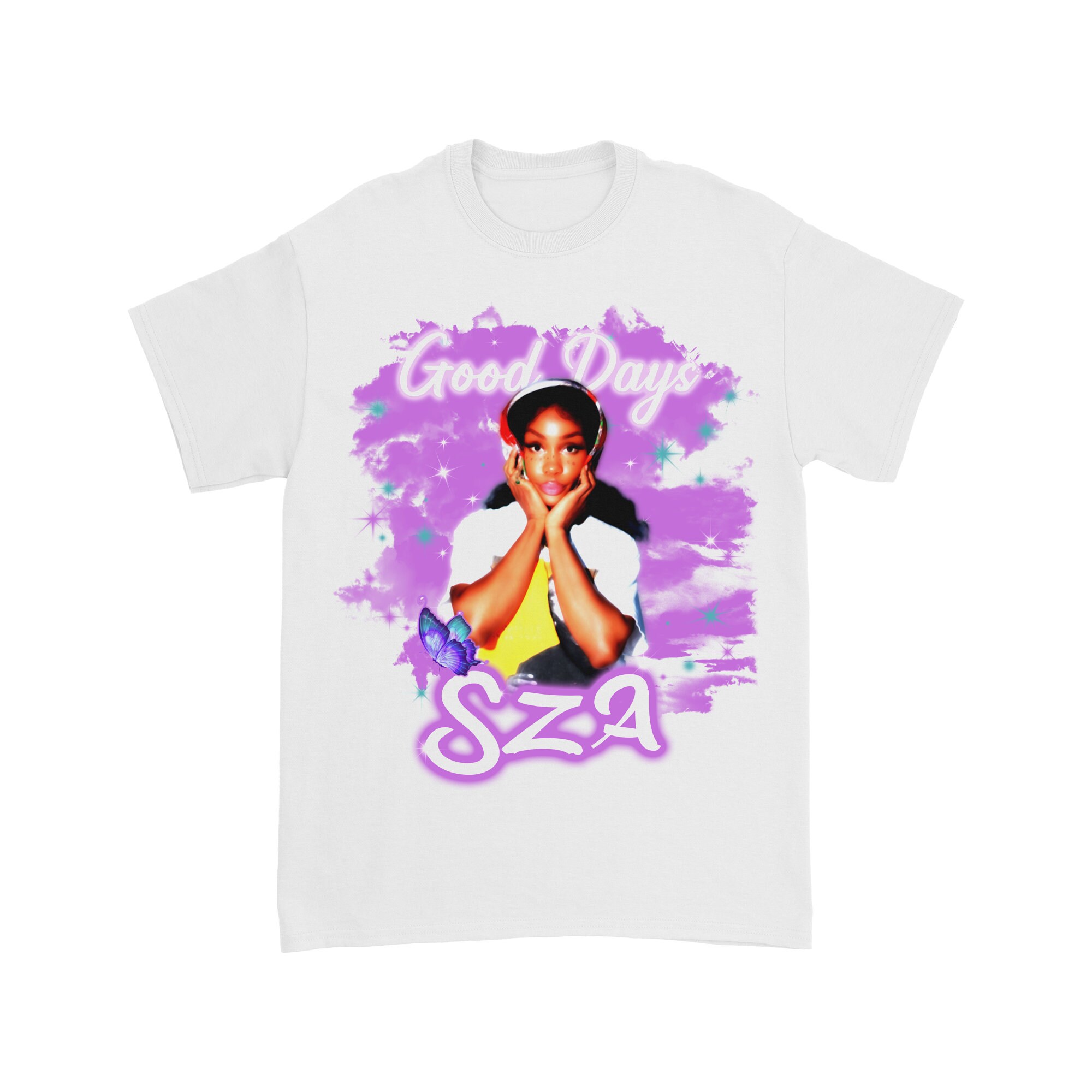 Sza Vintage 90's Art Unisex T-Shirt Sza Vintage 90's Art Unisex T-Shirt