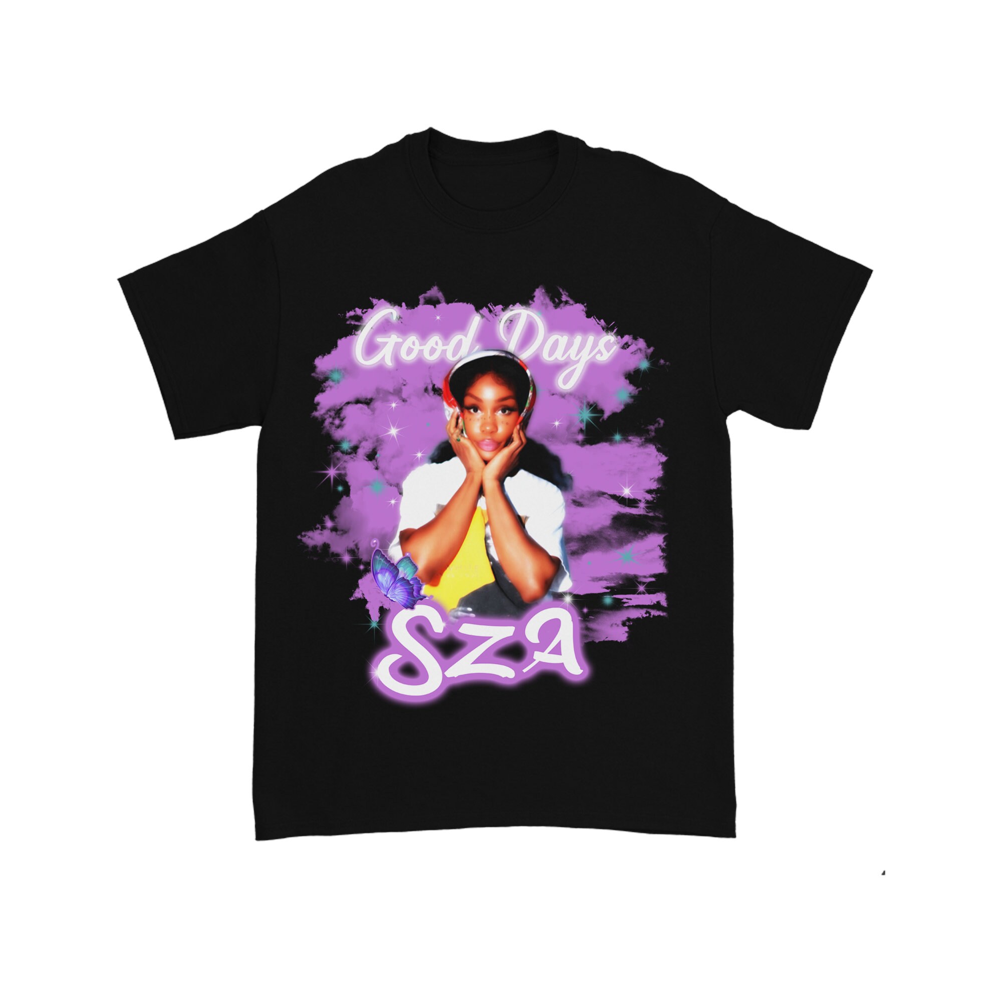Sza Vintage 90's Art Unisex T-Shirt Sza Vintage 90's Art Unisex T-Shirt