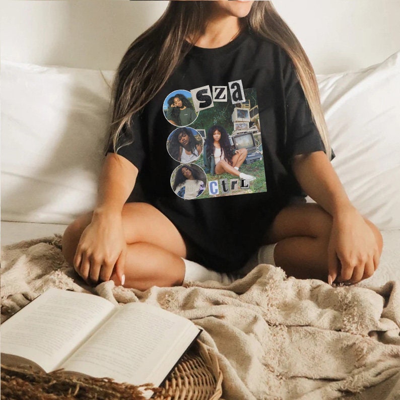 Sza Vintage Y2k 90s Aesthetic Sza Unisex T-Shirt Sza Vintage Y2k 90s Aesthetic Sza Unisex T-Shirt