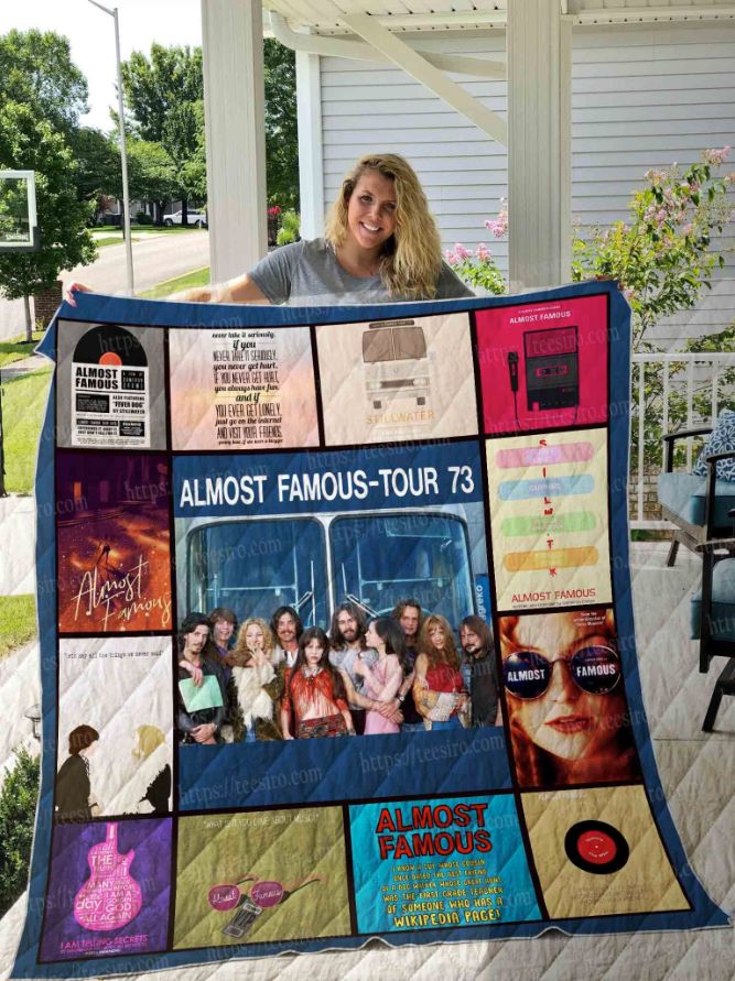 T- Almost Famous Quilt Blanket 01 T- Almost Famous Quilt Blanket 01