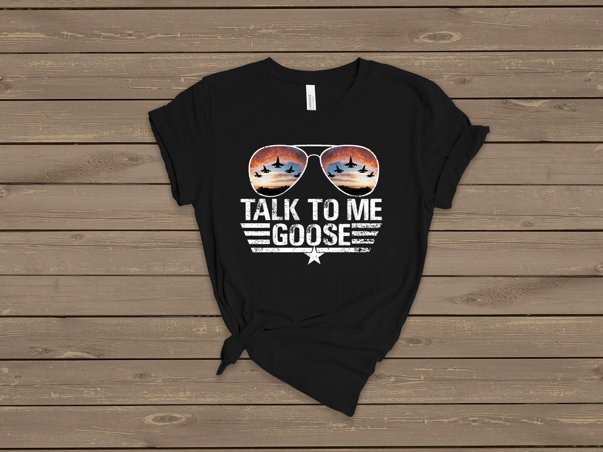 Talk To Me Goose Top Gun Jet Fighter Unisex T-Shirt Talk To Me Goose Top Gun Jet Fighter Unisex T-Shirt
