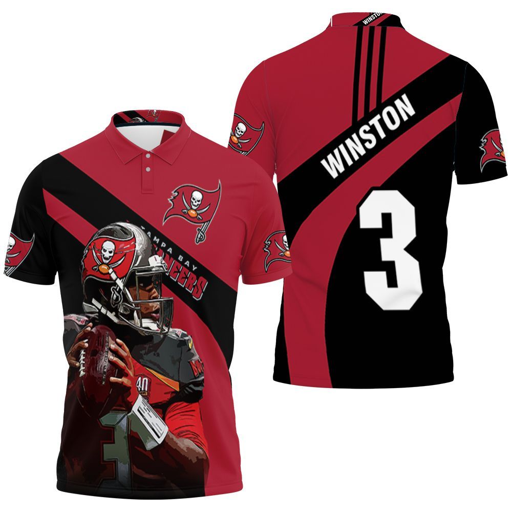 Tampa Bay Buccaneers Jameis Winston Legend 3d Printed For Fan Polo Shirt All Over Print Shirt 3d T-shirt Tampa Bay Buccaneers Jameis Winston Legend 3d Printed For Fan Polo Shirt All Over Print Shirt 3d T-shirt