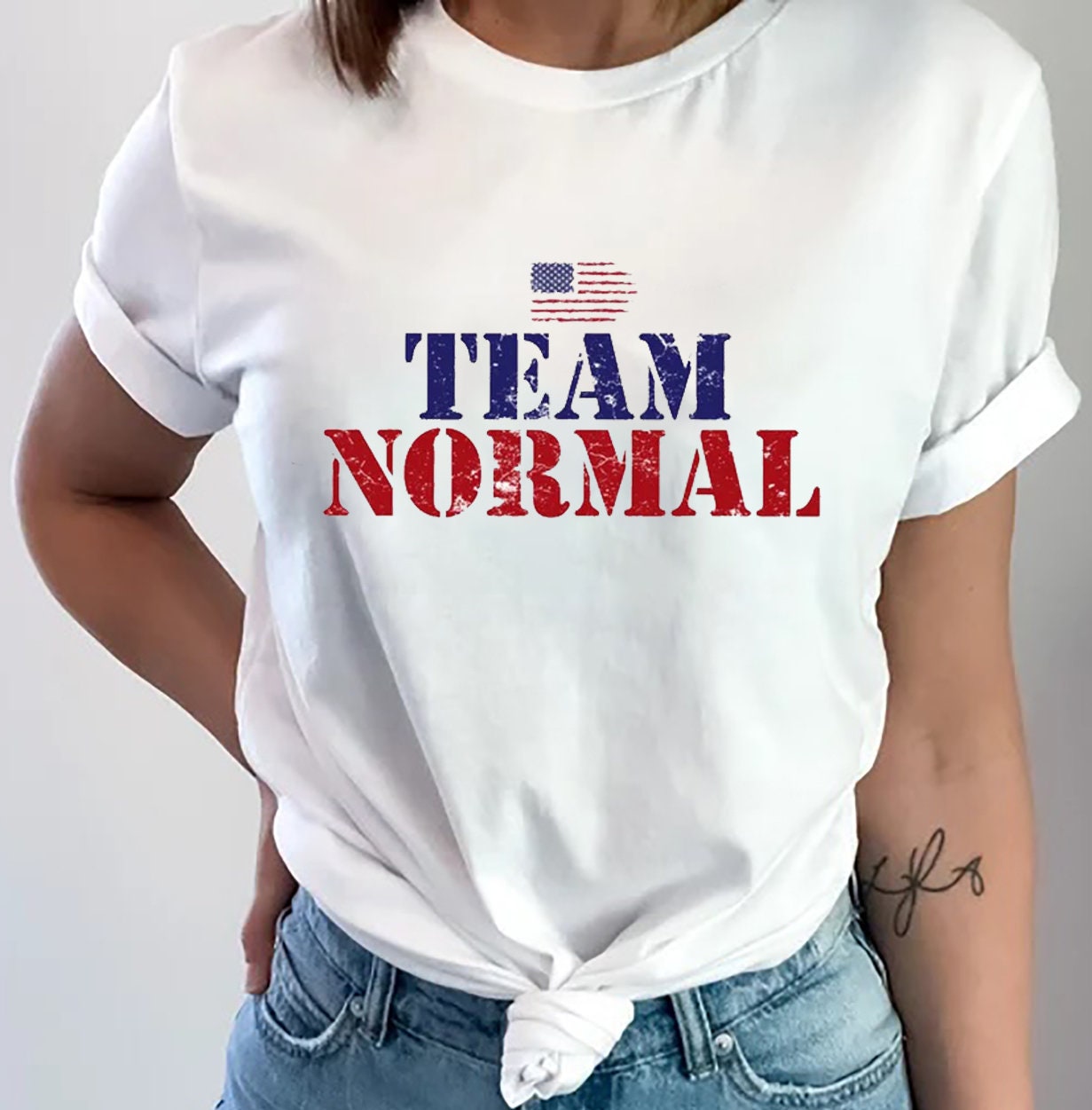 Team Normal American 4th Of July Unisex T-Shirt Team Normal American 4th Of July Unisex T-Shirt
