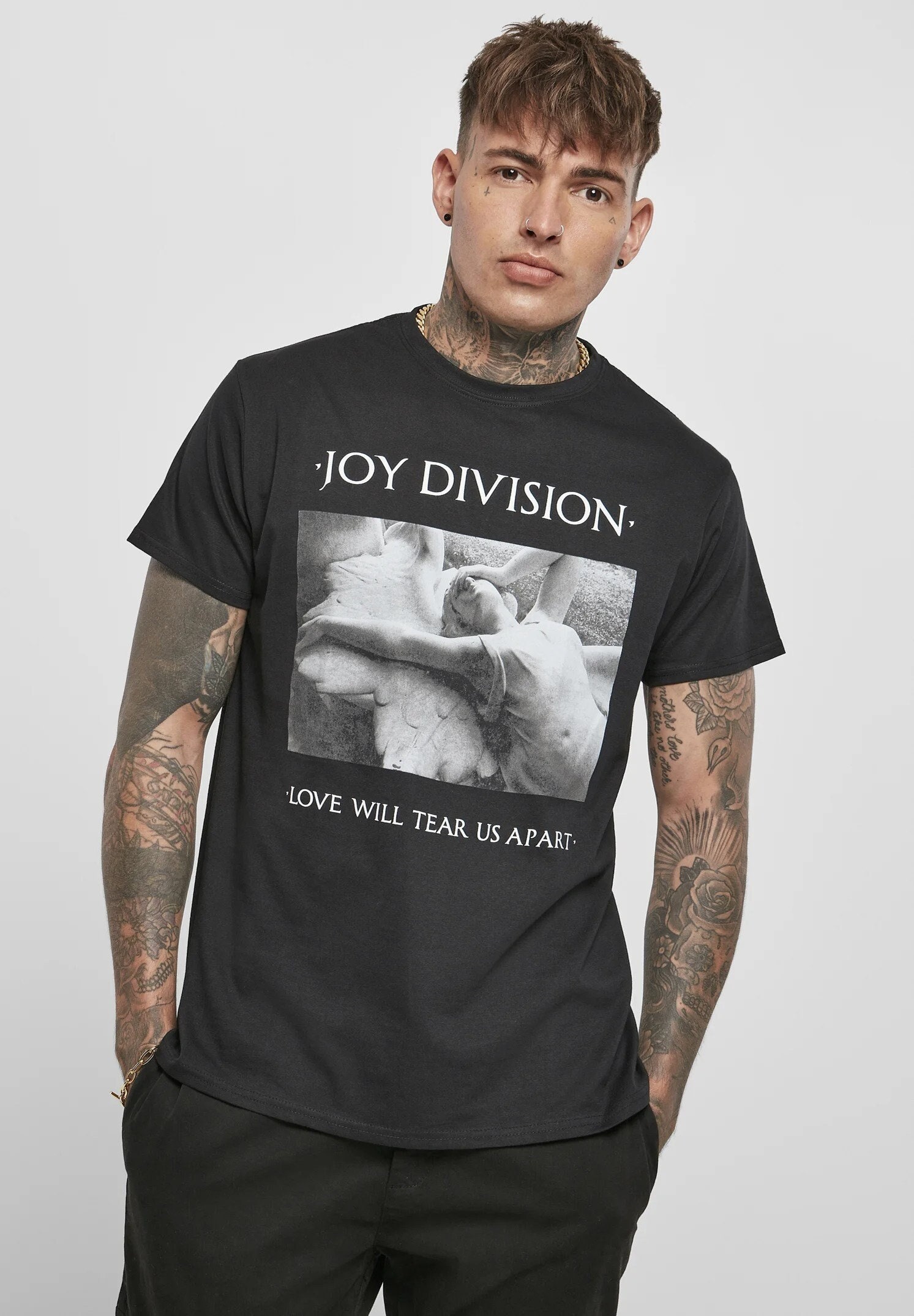 Tear Us Apart Joy Division For Men Women Unisex T-Shirt Tear Us Apart Joy Division For Men Women Unisex T-Shirt
