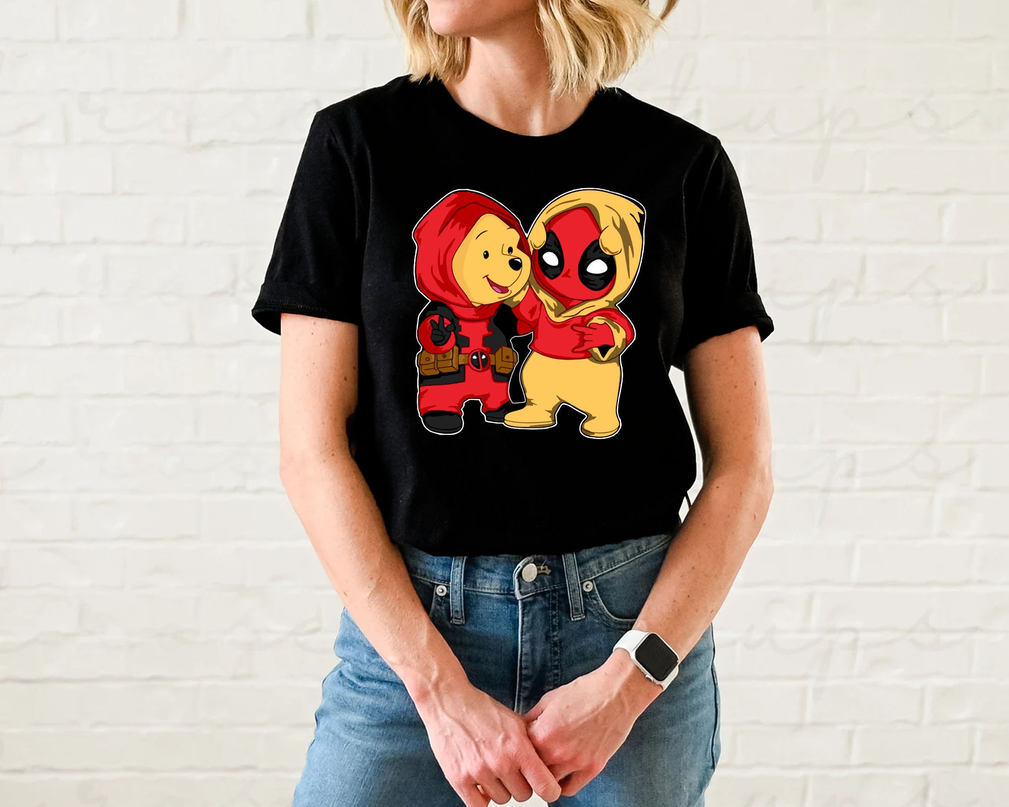 Teddy Bear Winnie The Pooh Dead Pooh Disney Unisex T-Shirt Teddy Bear Winnie The Pooh Dead Pooh Disney Unisex T-Shirt