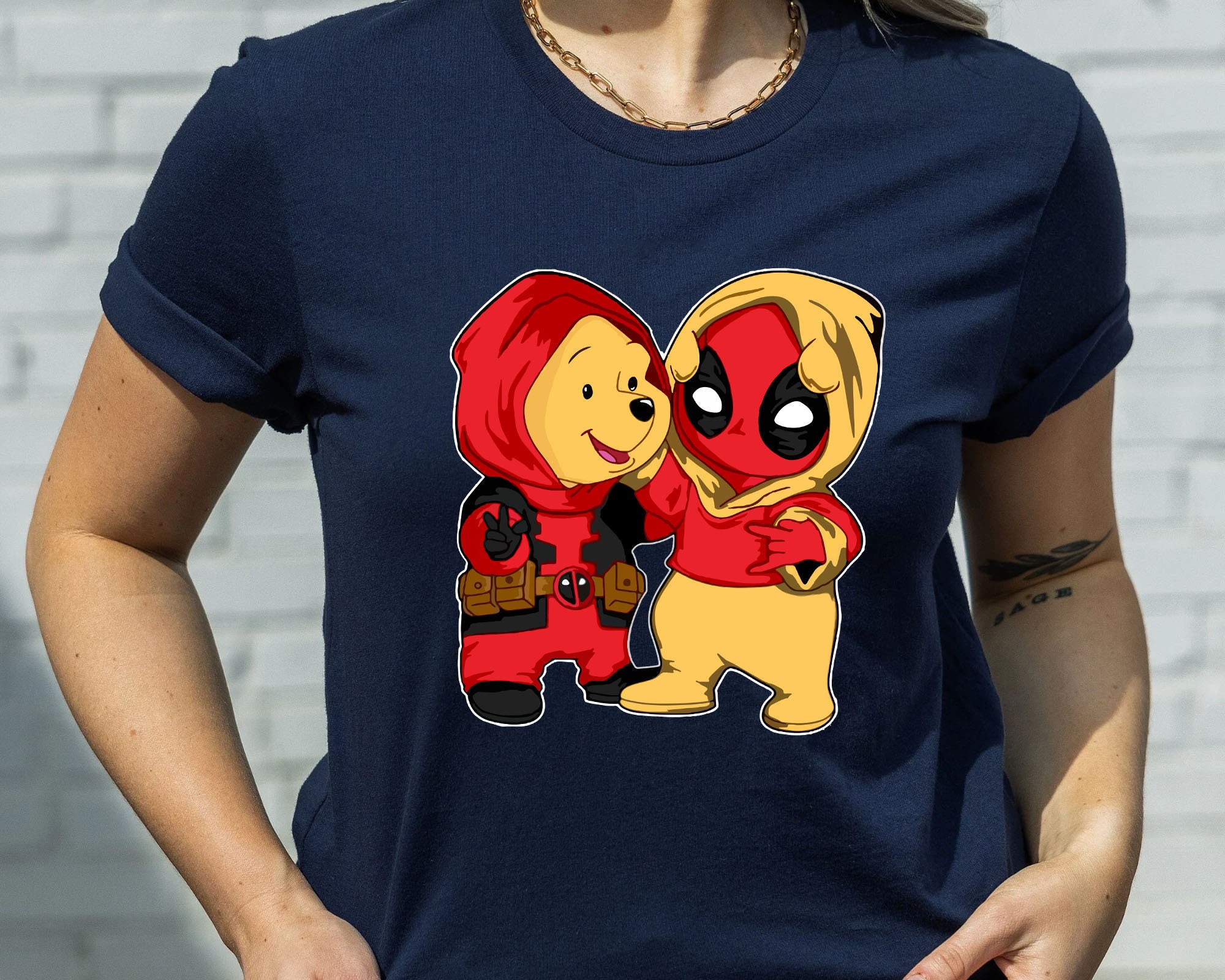 Teddy Bear Winnie The Pooh Dead Pooh Disney Unisex T-Shirt Teddy Bear Winnie The Pooh Dead Pooh Disney Unisex T-Shirt