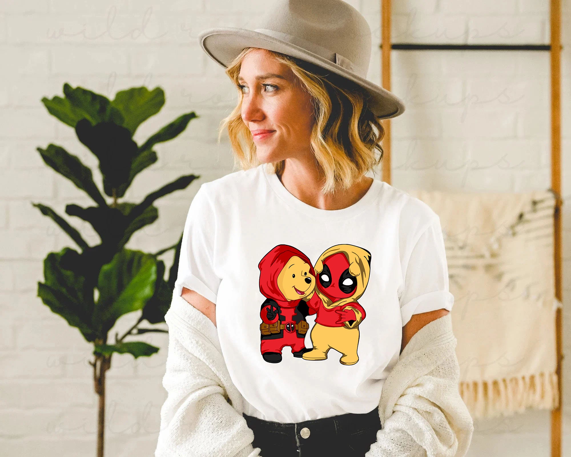 Teddy Bear Winnie The Pooh Dead Pooh Disney Unisex T-Shirt Teddy Bear Winnie The Pooh Dead Pooh Disney Unisex T-Shirt