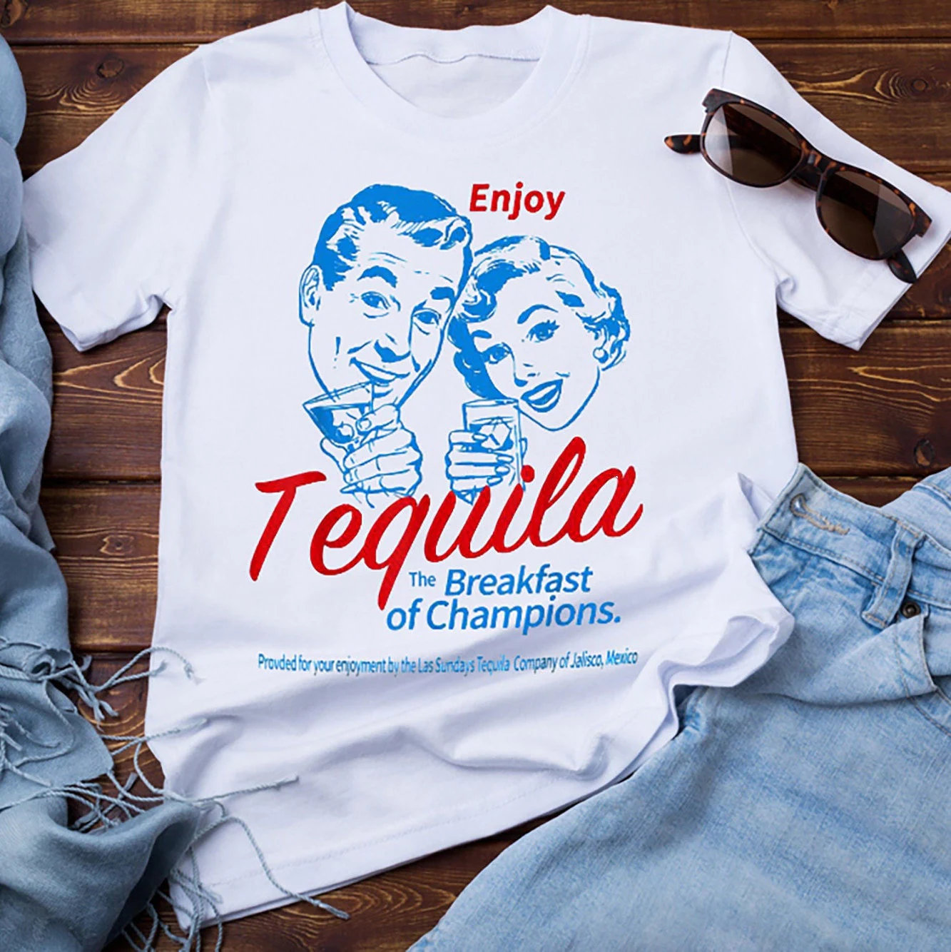Tequila Breakfasts Of Champions Party Drinking Cinco De Mayo Mexican Unisex T-Shirt Tequila Breakfasts Of Champions Party Drinking Cinco De Mayo Mexican Unisex T-Shirt