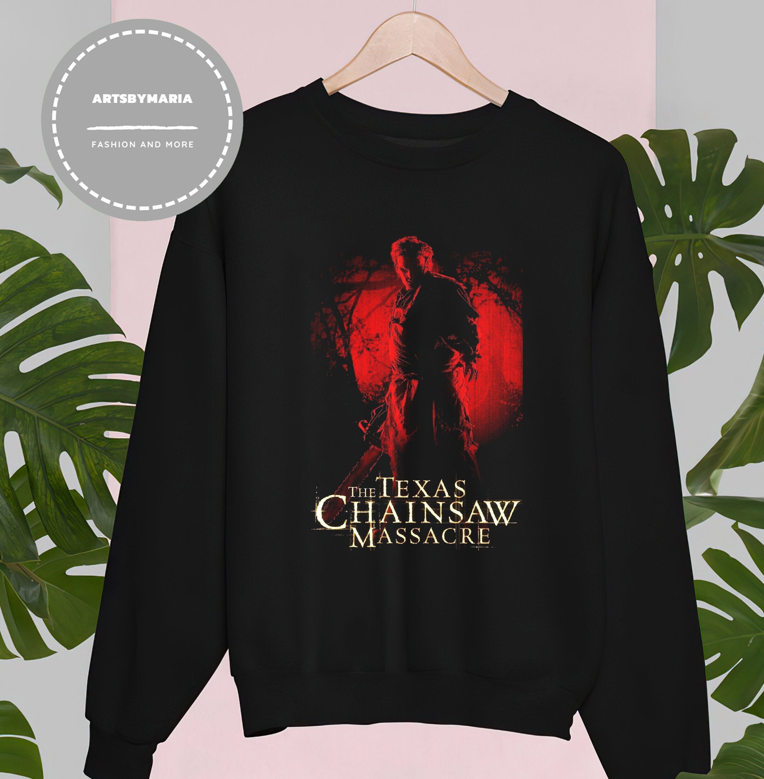 Texas Chainsaw Horror Texas Chainsaw Massacre Unisex Sweatshirt Texas Chainsaw Horror Texas Chainsaw Massacre Unisex Sweatshirt