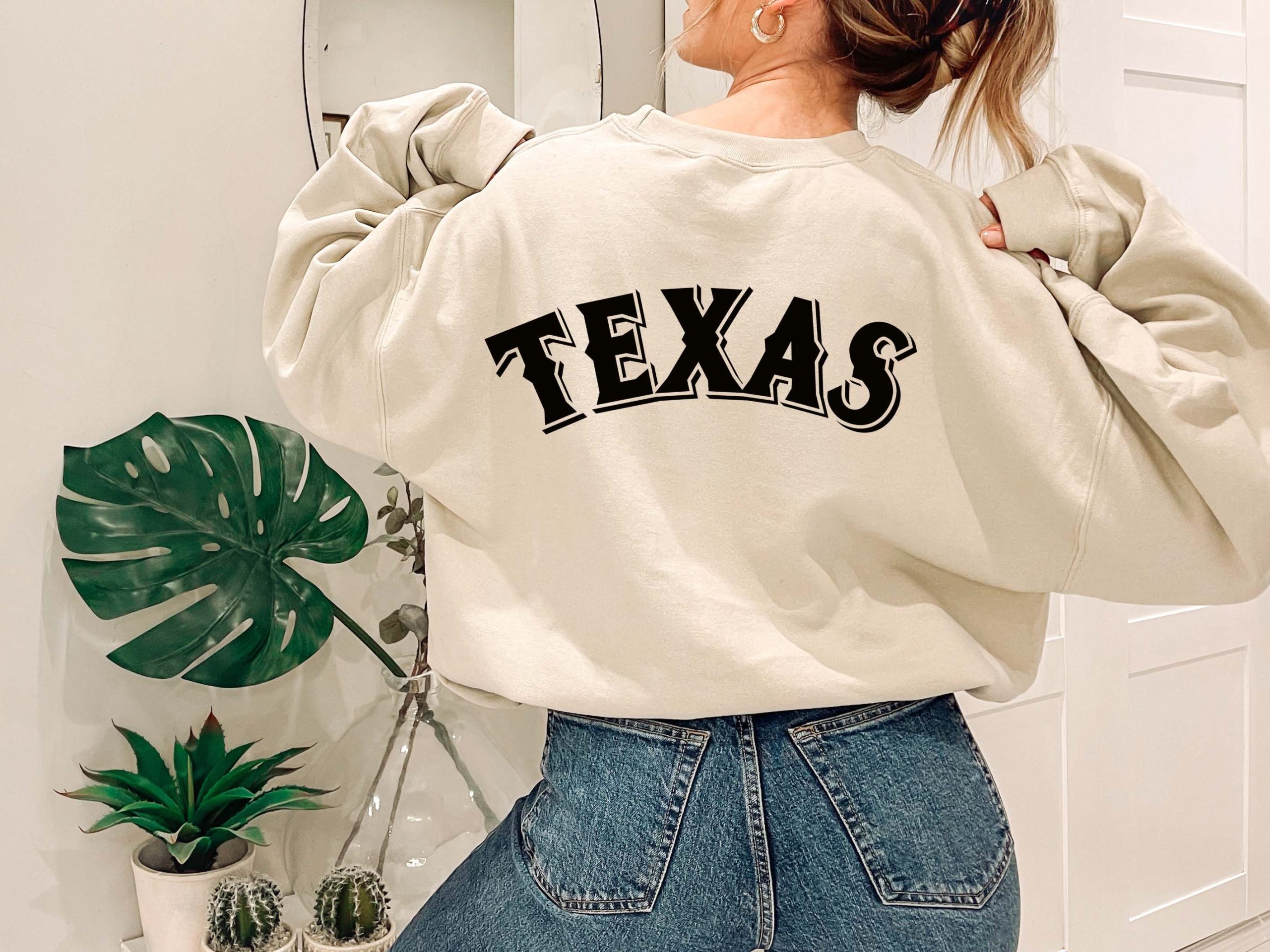 Texas Classic Design Unisex Sweatshirt Texas Classic Design Unisex Sweatshirt