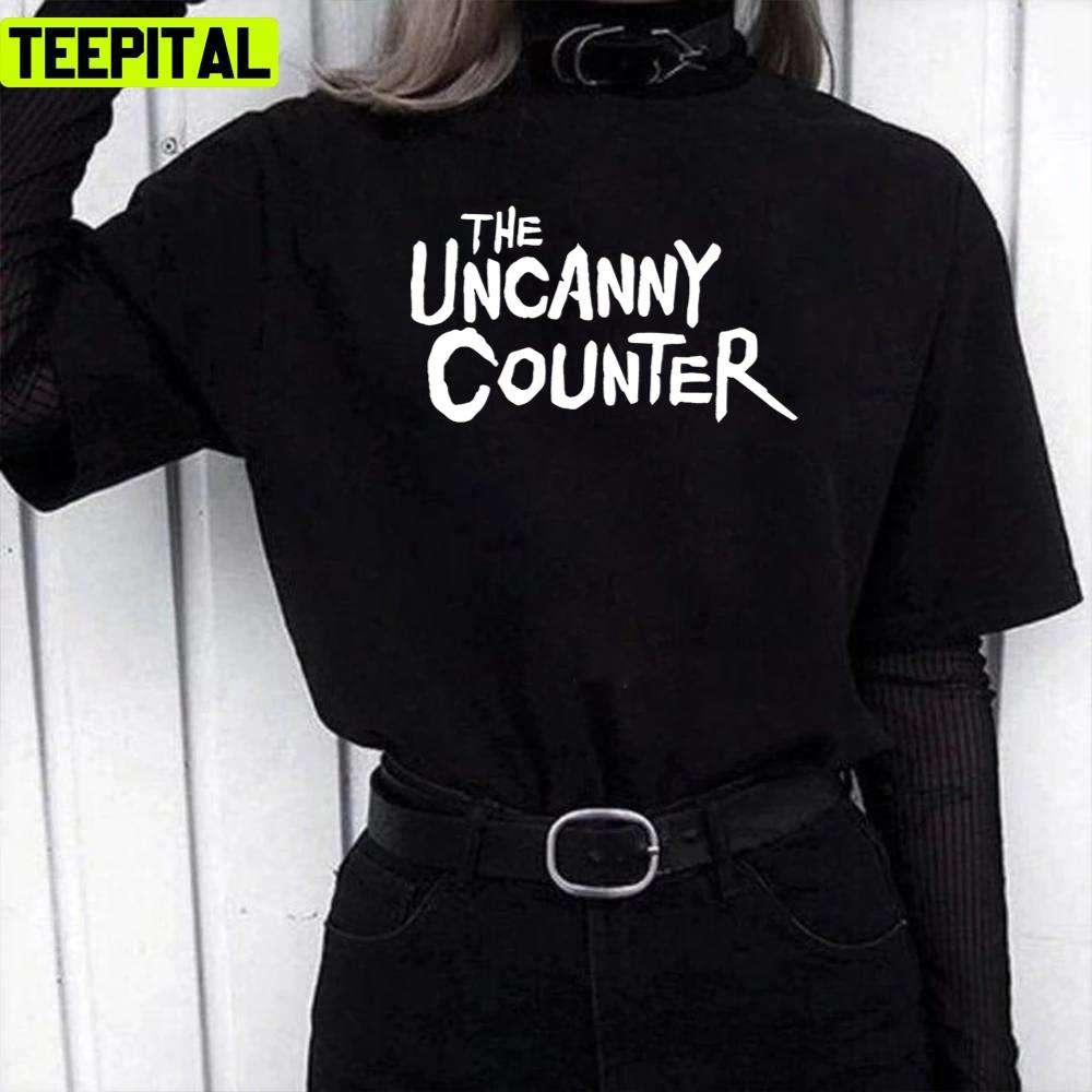 Text Art Of Kdrama The Uncanny Counter Unisex T-Shirt Text Art Of Kdrama The Uncanny Counter Unisex T-Shirt