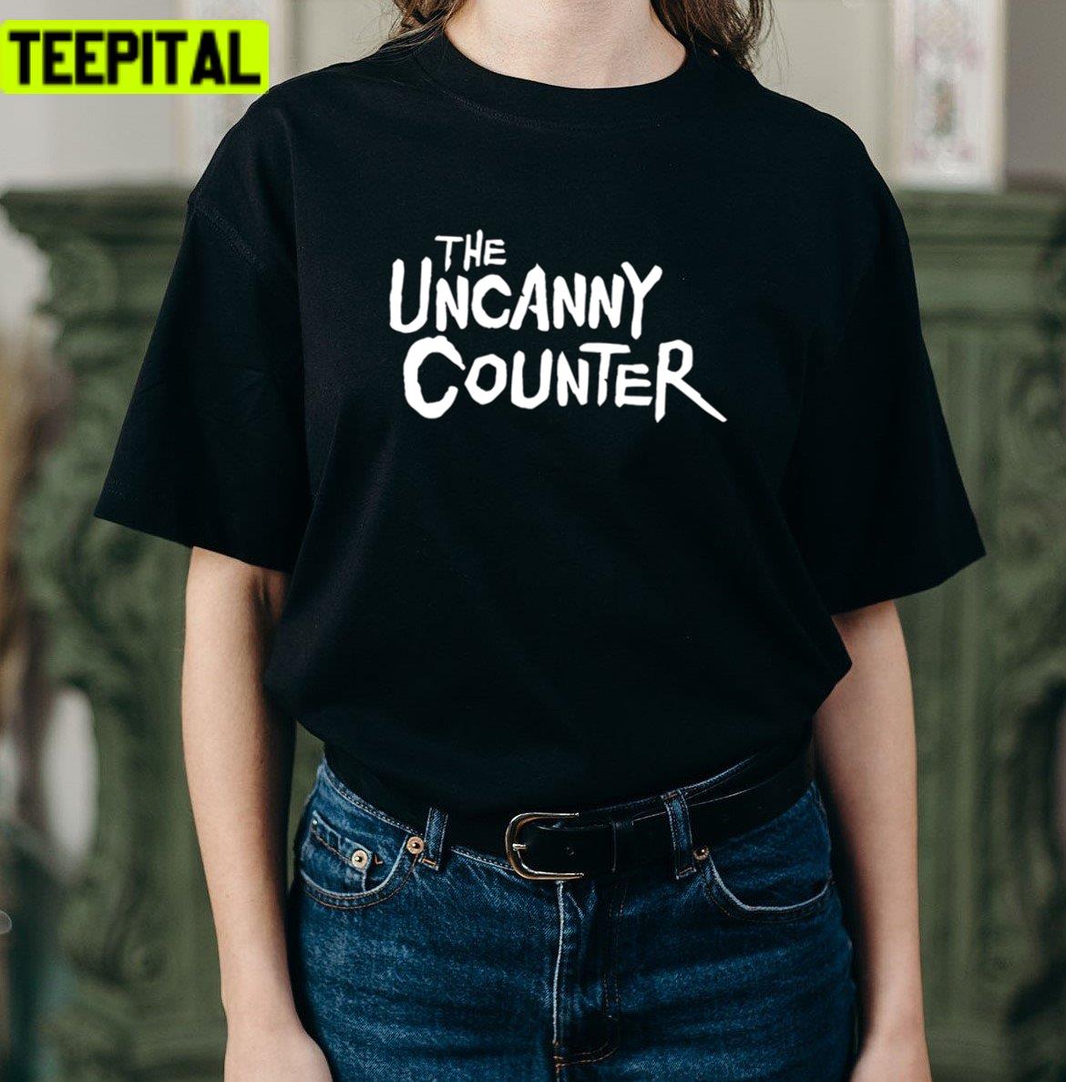 Text Art Of Kdrama The Uncanny Counter Unisex T-Shirt Text Art Of Kdrama The Uncanny Counter Unisex T-Shirt