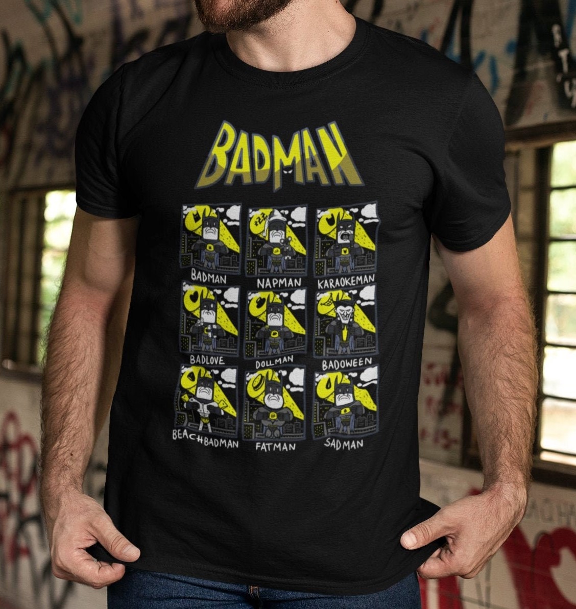 The Batman Saga Begins Unisex T-Shirt The Batman Saga Begins Unisex T-Shirt