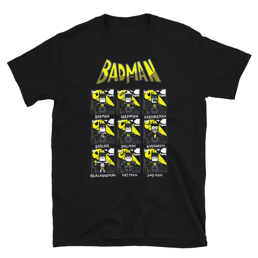 The Batman Saga Begins Unisex T-Shirt The Batman Saga Begins Unisex T-Shirt