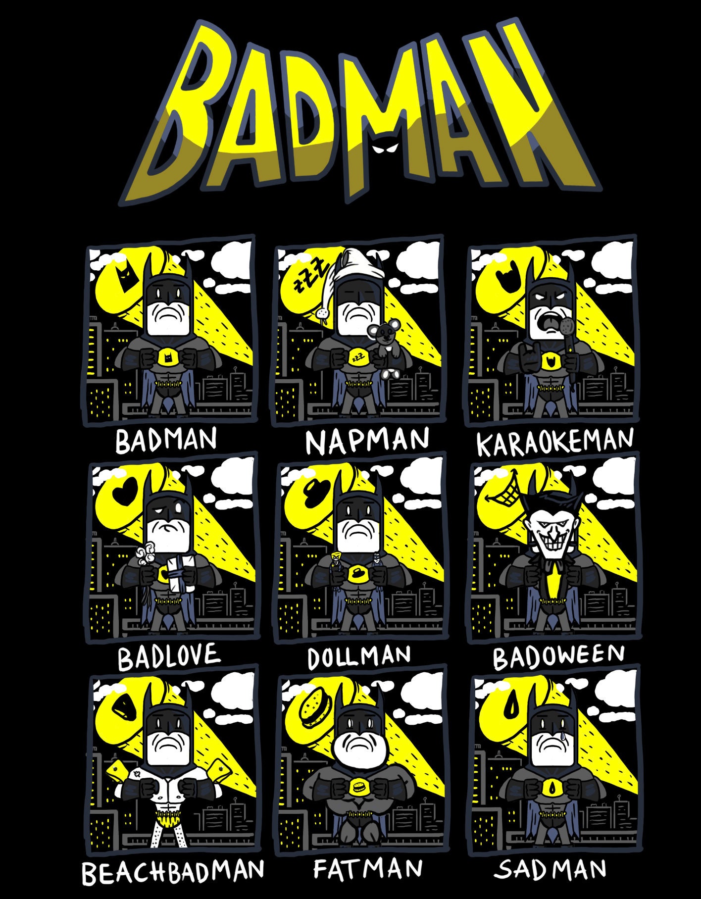 The Batman Saga Begins Unisex T-Shirt The Batman Saga Begins Unisex T-Shirt