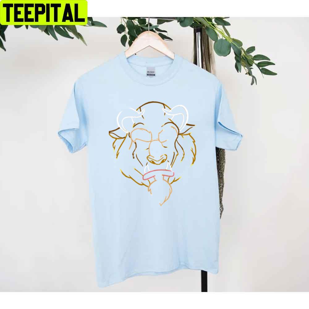 The Beast Beauty And The Beast Unisex T-Shirt The Beast Beauty And The Beast Unisex T-Shirt
