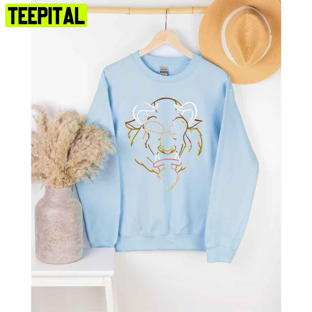 The Beast Beauty And The Beast Unisex T-Shirt The Beast Beauty And The Beast Unisex T-Shirt