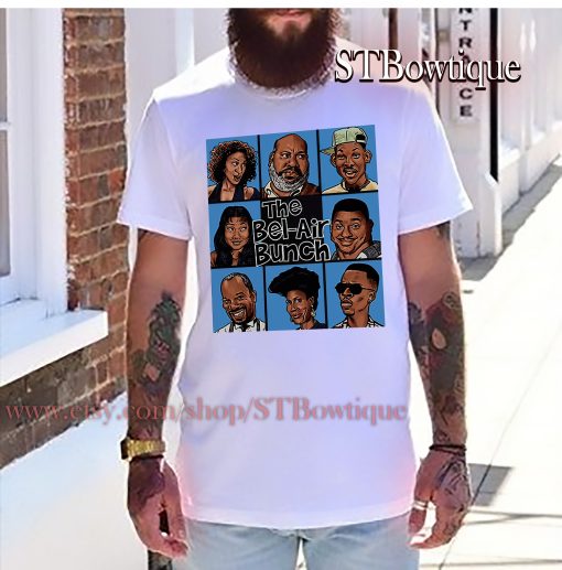 The Belair Bunch Fresh Prince Of Bel Air Unisex T-Shirt