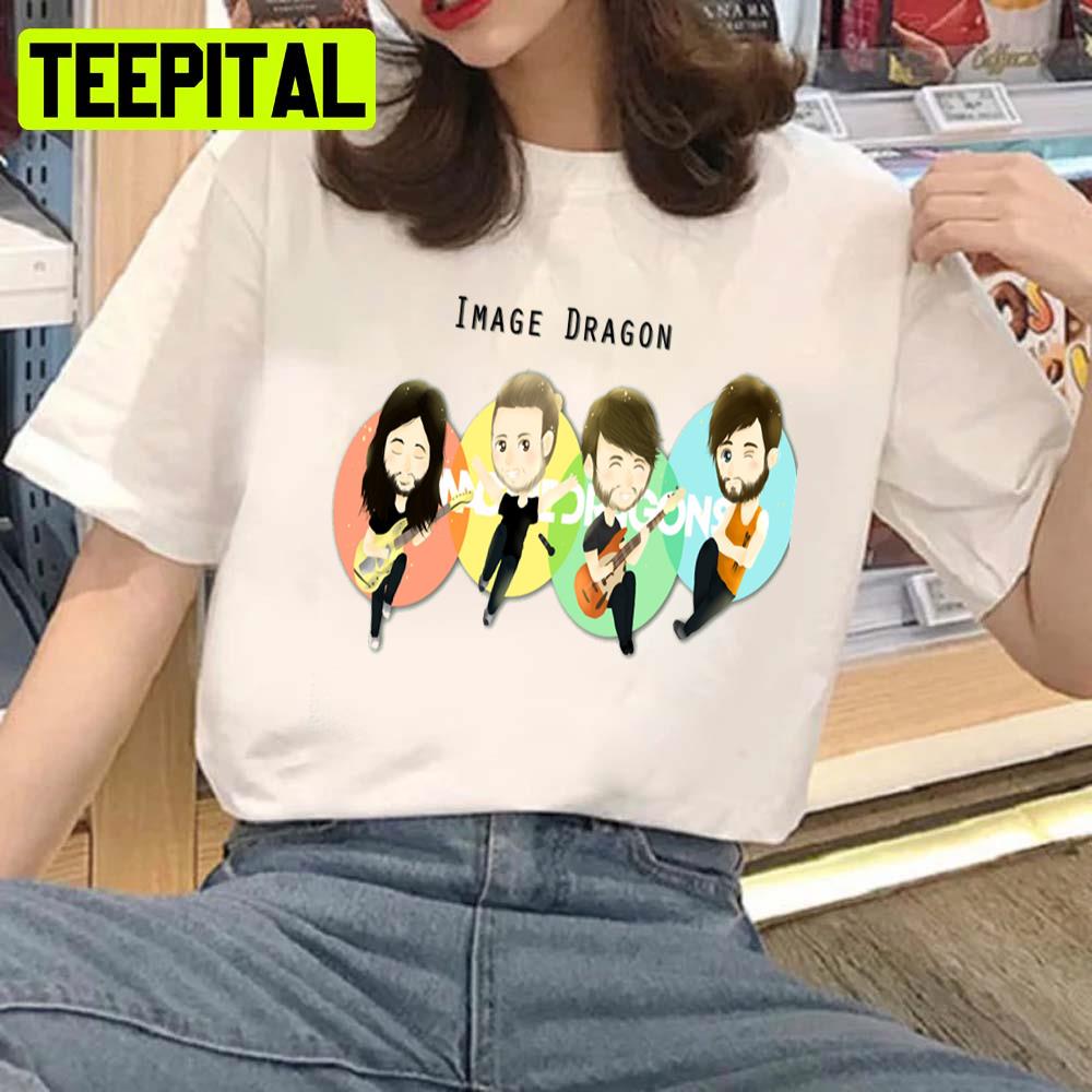 The Best Design Of Imagine Dragon Unisex T-Shirt The Best Design Of Imagine Dragon Unisex T-Shirt