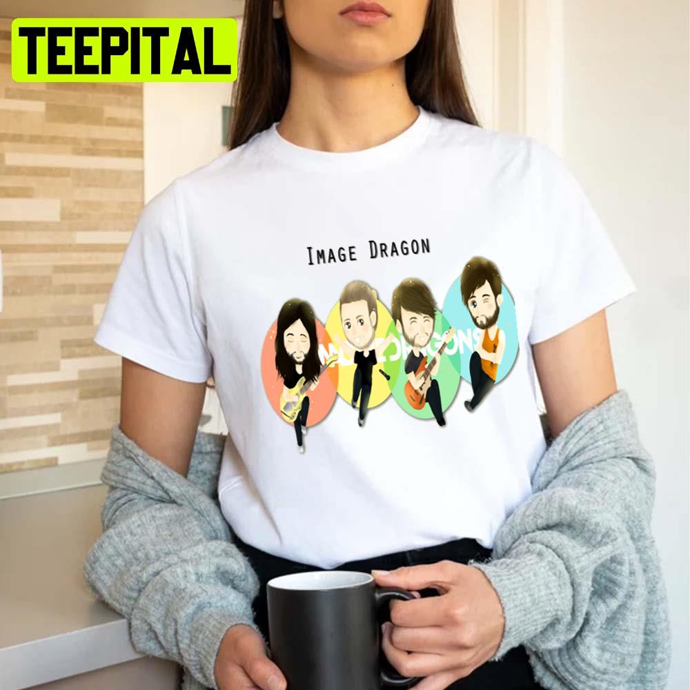 The Best Design Of Imagine Dragon Unisex T-Shirt The Best Design Of Imagine Dragon Unisex T-Shirt