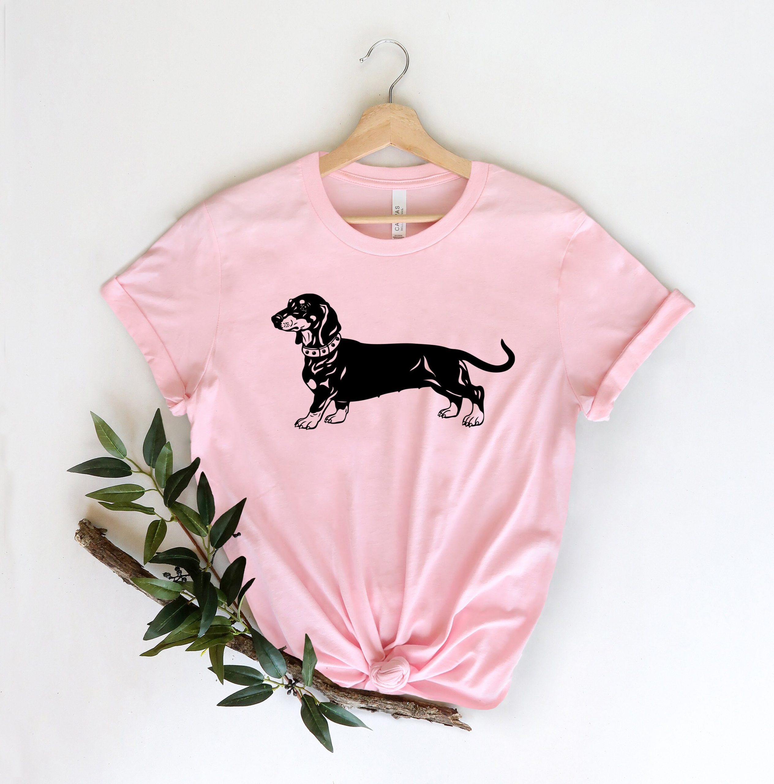 The Dachshund Dog Lovers Unisex T-Shirt The Dachshund Dog Lovers Unisex T-Shirt