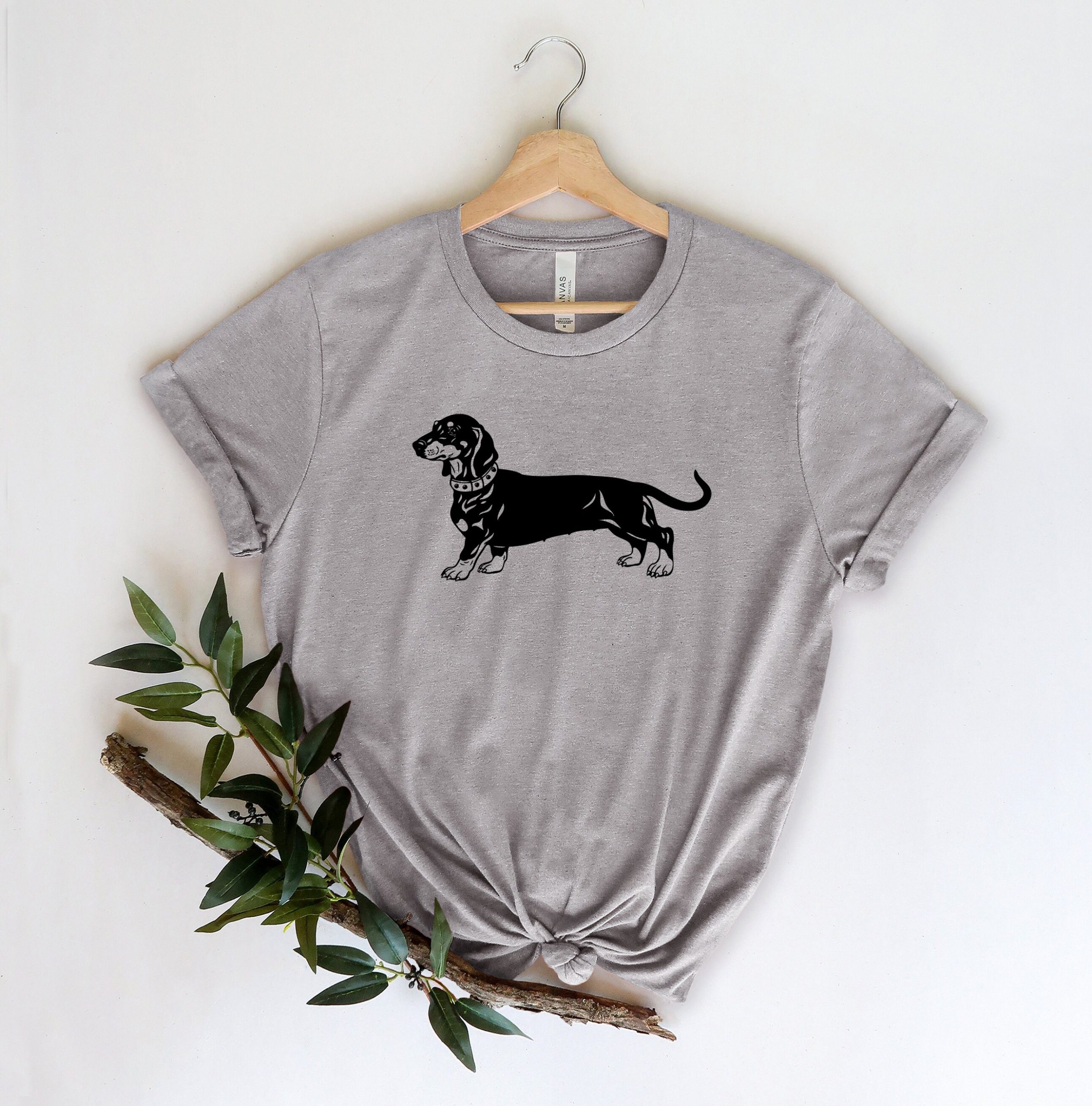 The Dachshund Dog Lovers Unisex T-Shirt The Dachshund Dog Lovers Unisex T-Shirt