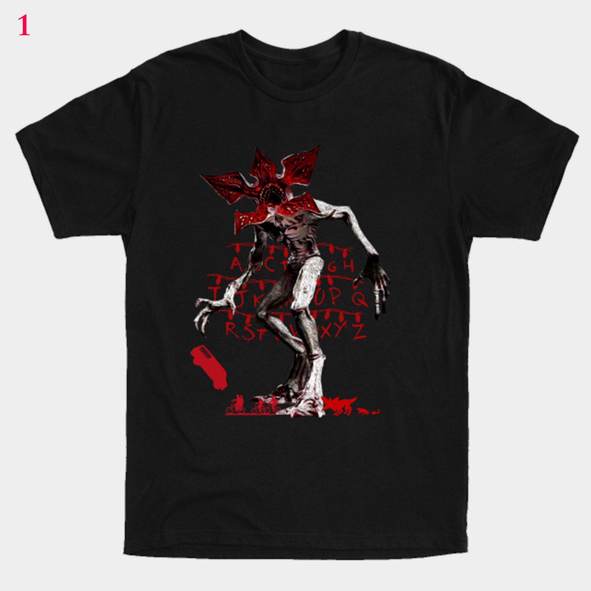 The Demogorgon Strang Things 4 Art Unisex T-Shirt The Demogorgon Strang Things 4 Art Unisex T-Shirt