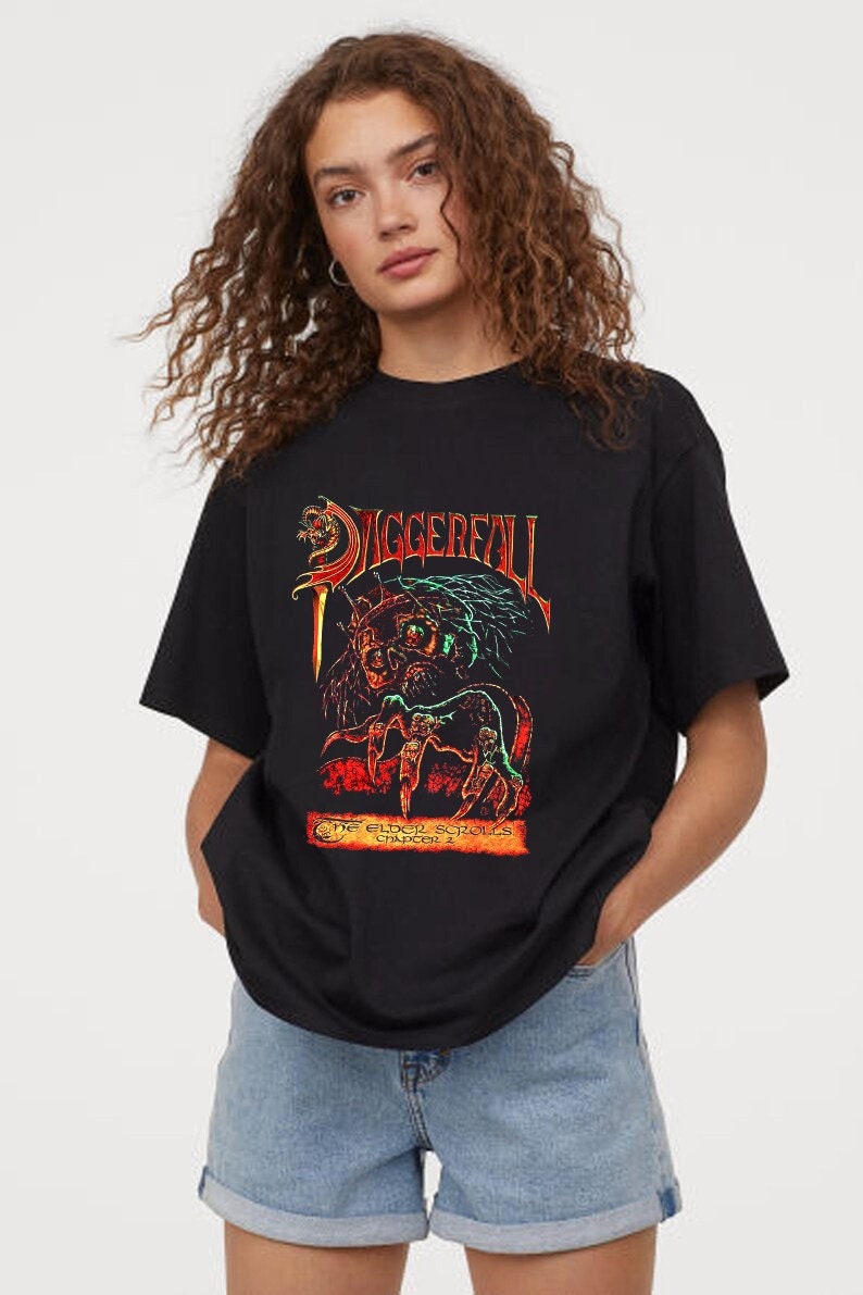 The Elder Scrolls Daggerfall Unisex T-Shirt The Elder Scrolls Daggerfall Unisex T-Shirt
