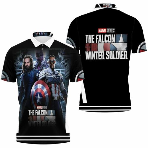The Falcon And The Winter Soldier How To Save The World Polo Shirt Model A4549 All Over Print Shirt 3d T-shirt The Falcon And The Winter Soldier How To Save The World Polo Shirt Model A4549 All Over Print Shirt 3d T-shirt