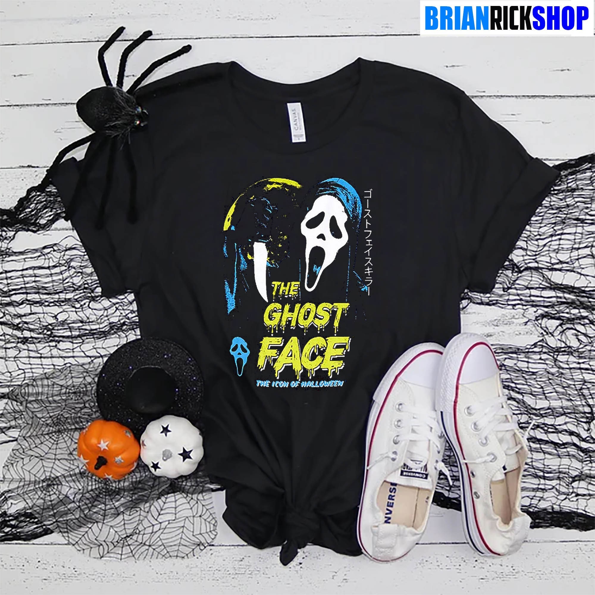 The Ghost Face Scream 90s Movie Film Unisex T-Shirt The Ghost Face Scream 90s Movie Film Unisex T-Shirt