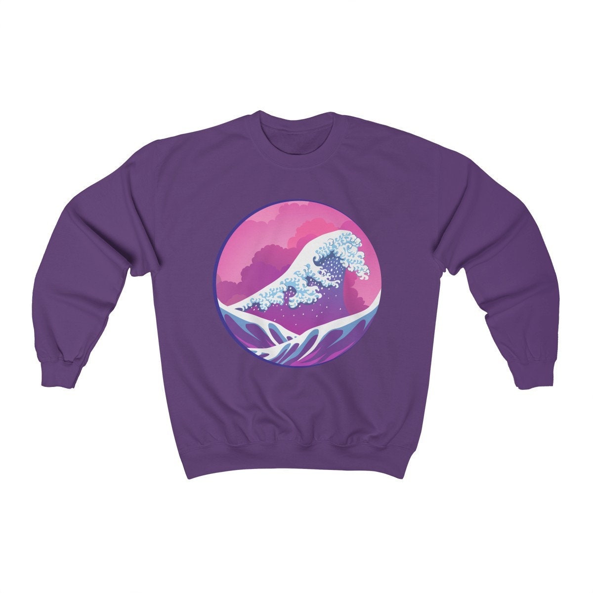 The Great Wave Off Kanagawa Japan Art Unisex Sweatshirt The Great Wave Off Kanagawa Japan Art Unisex Sweatshirt