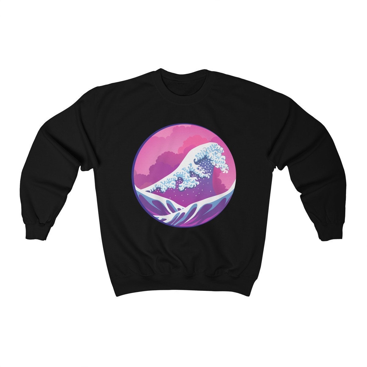 The Great Wave Off Kanagawa Japan Art Unisex Sweatshirt The Great Wave Off Kanagawa Japan Art Unisex Sweatshirt