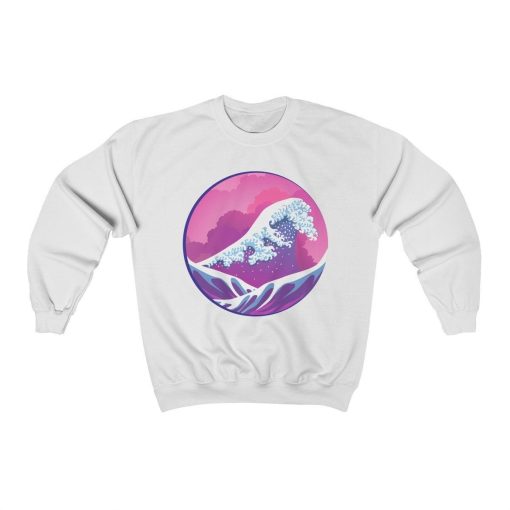 The Great Wave Off Kanagawa Japan Art Unisex Sweatshirt