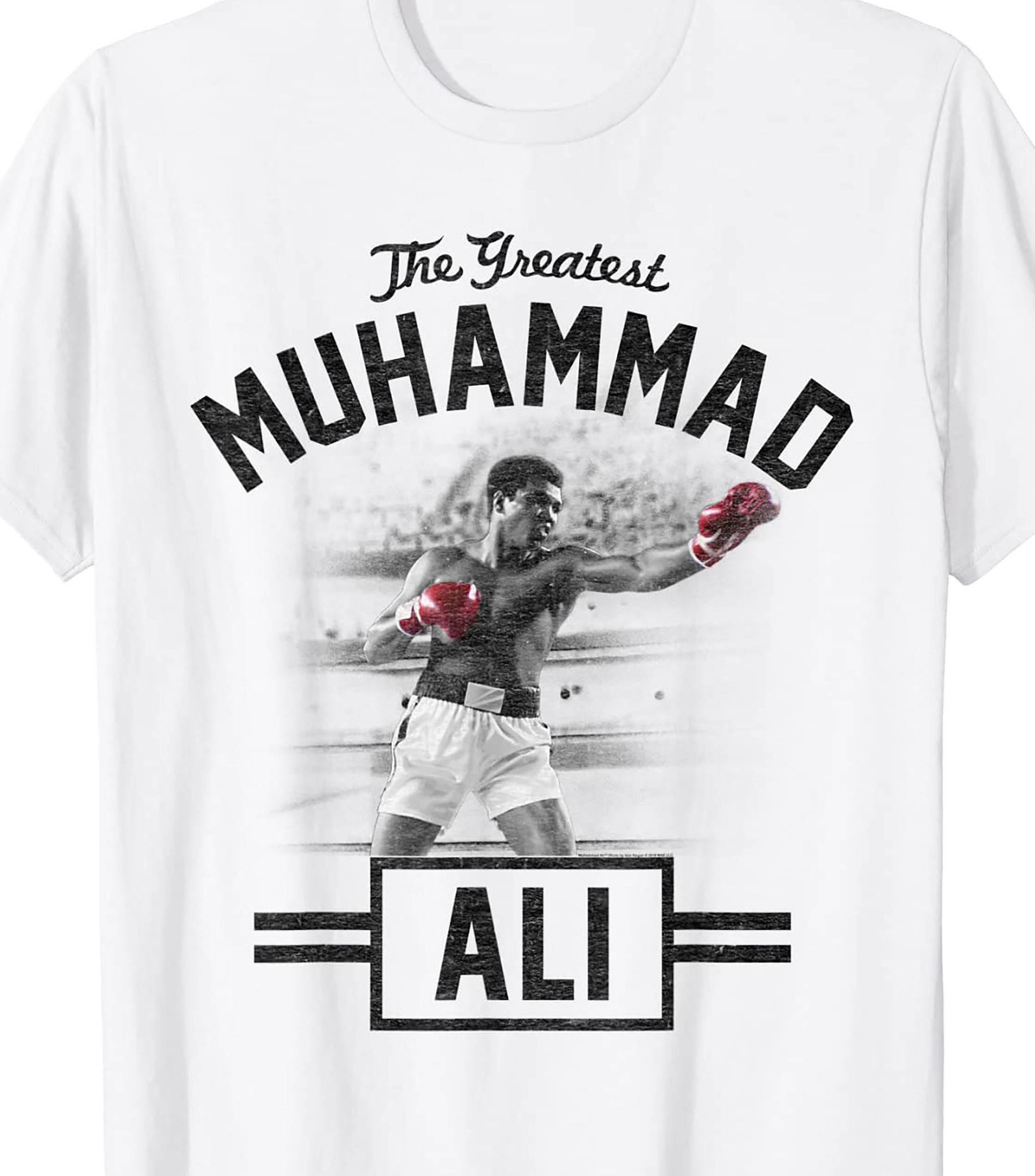 The Greatest Muhammad Ali Standing Tall Boxing Unisex T-Shirt The Greatest Muhammad Ali Standing Tall Boxing Unisex T-Shirt