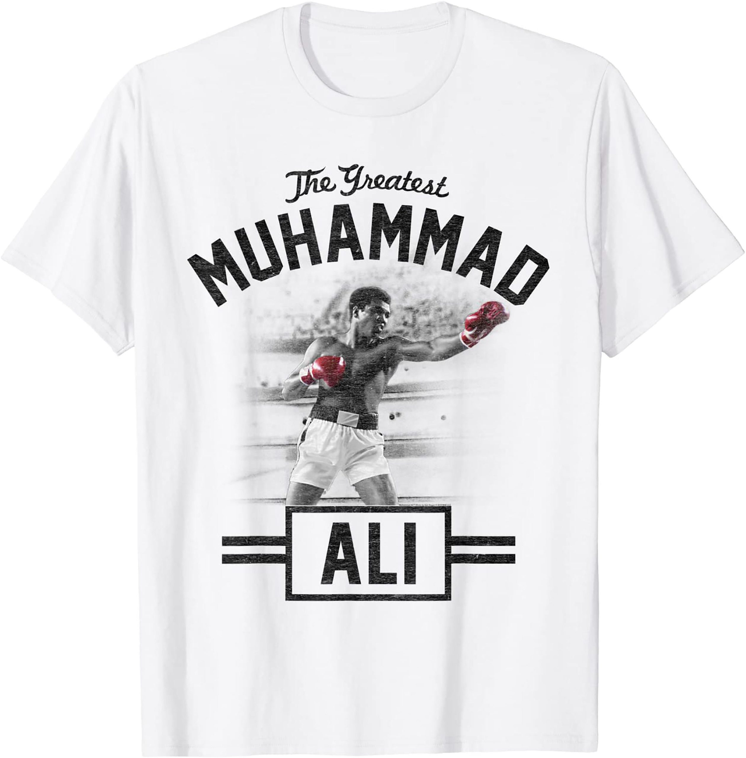 The Greatest Muhammad Ali Standing Tall Boxing Unisex T-Shirt The Greatest Muhammad Ali Standing Tall Boxing Unisex T-Shirt