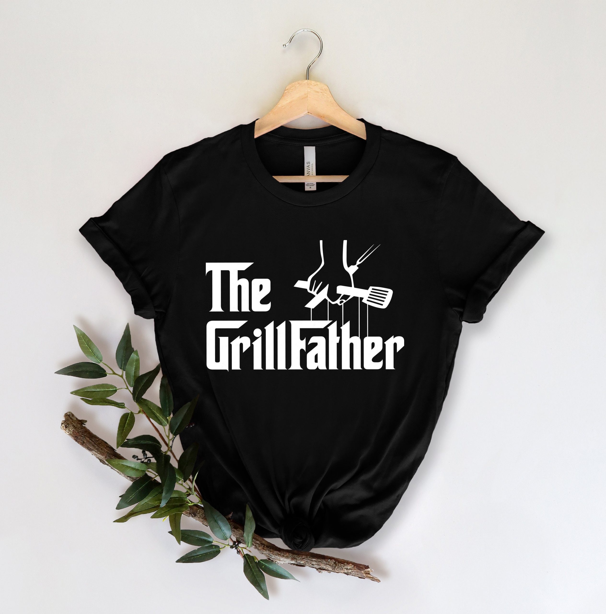 The Grill Father Father's Day Unisex Shirt The Grill Father Father's Day Unisex Shirt