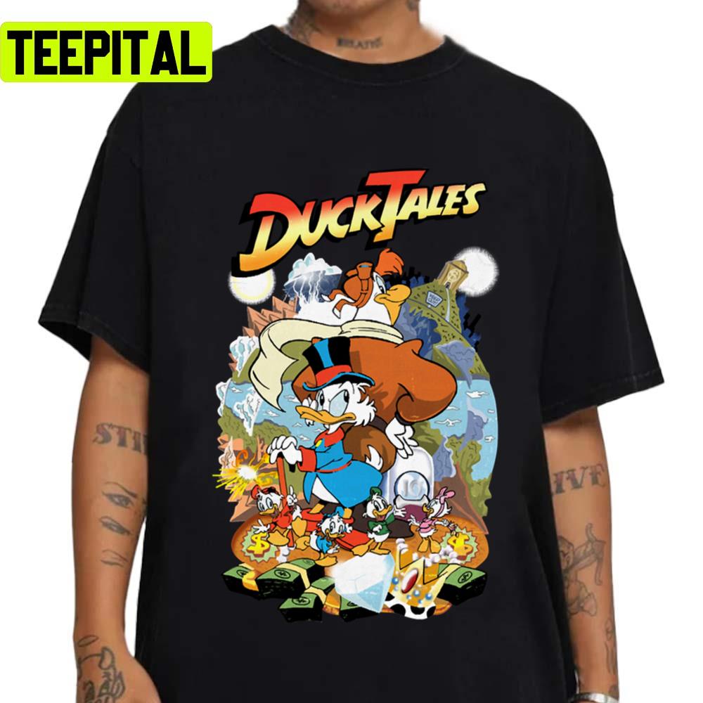 The Hidden Mystery Behind The Duck Tales Unisex T-Shirt The Hidden Mystery Behind The Duck Tales Unisex T-Shirt