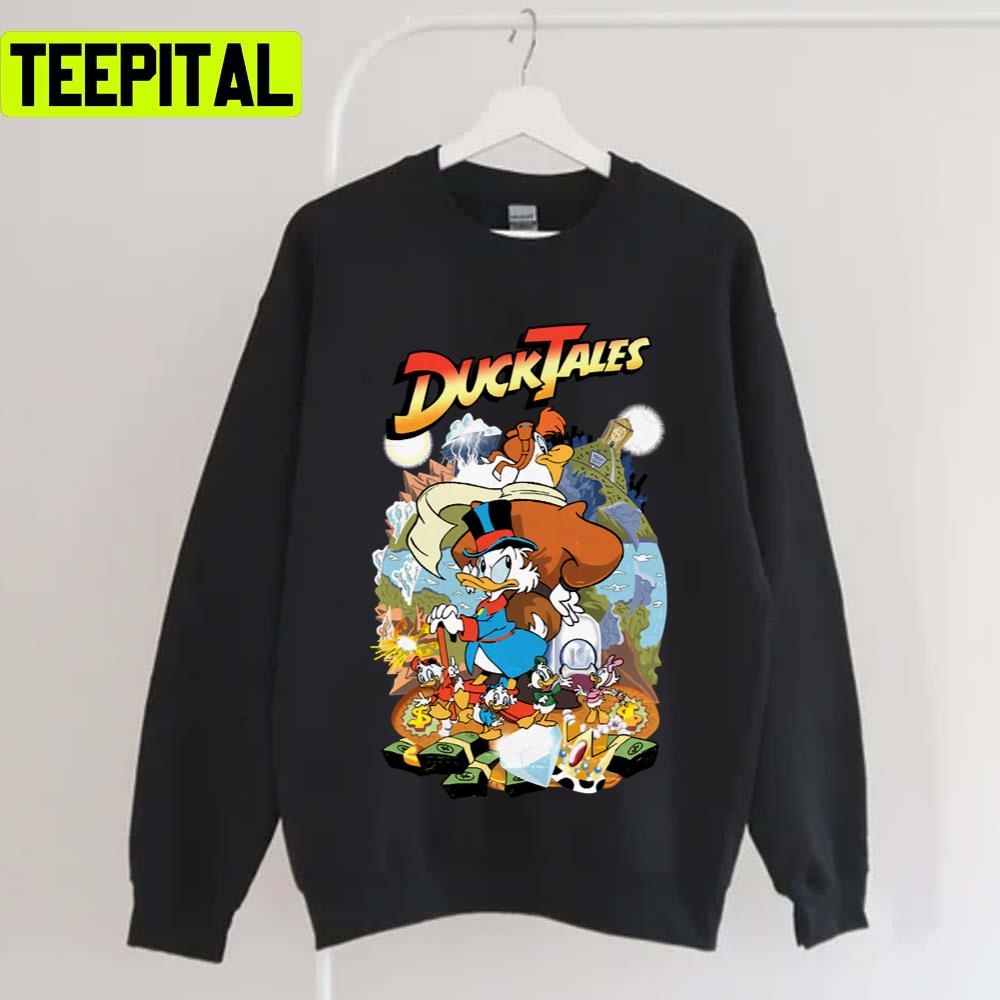 The Hidden Mystery Behind The Duck Tales Unisex T-Shirt The Hidden Mystery Behind The Duck Tales Unisex T-Shirt