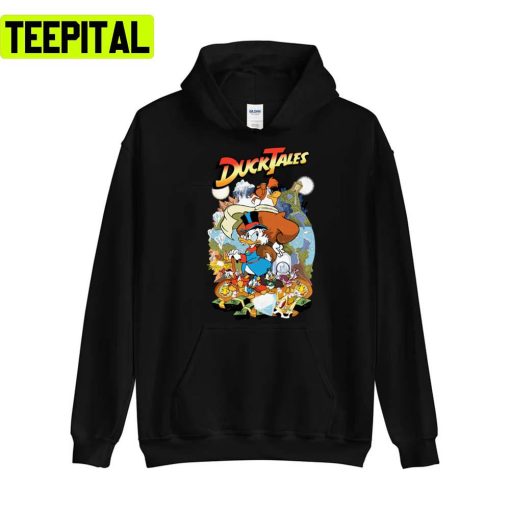The Hidden Mystery Behind The Duck Tales Unisex T-Shirt