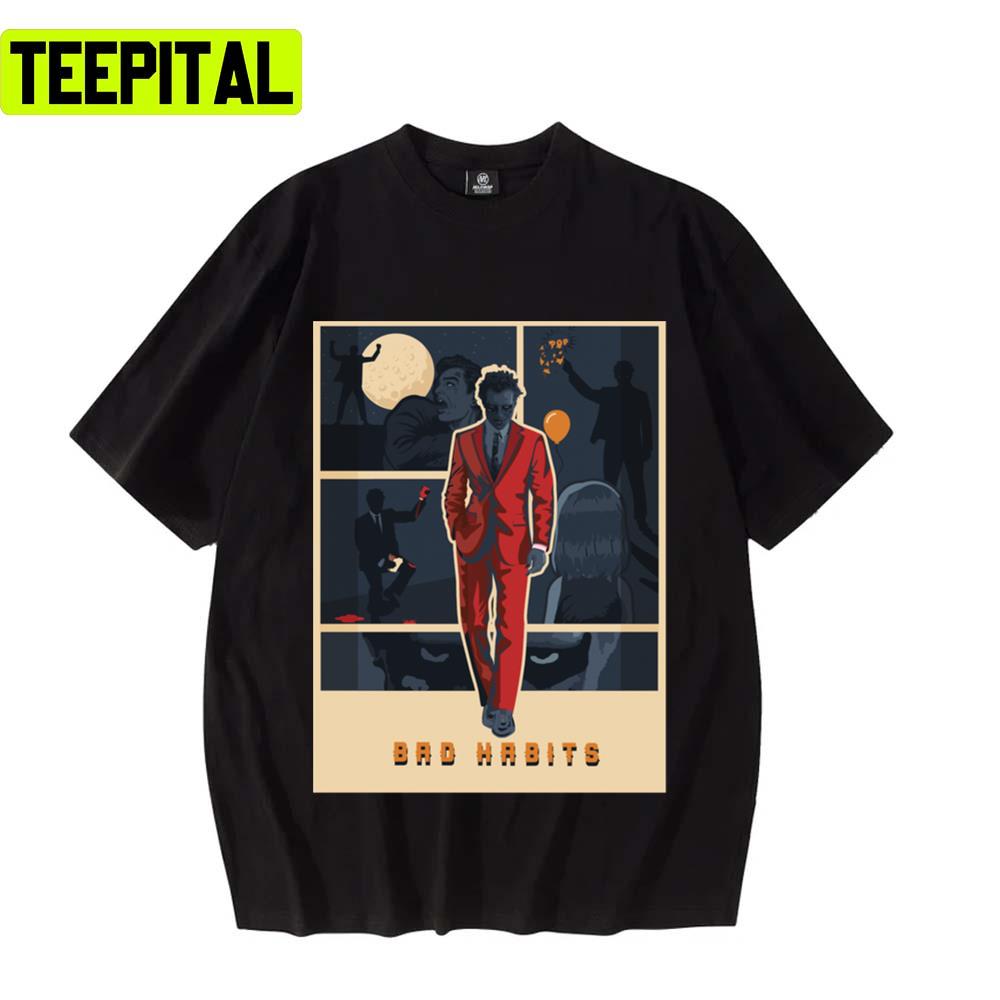 The Hit Bad Habits Ed Sheeran Unisex T-Shirt The Hit Bad Habits Ed Sheeran Unisex T-Shirt