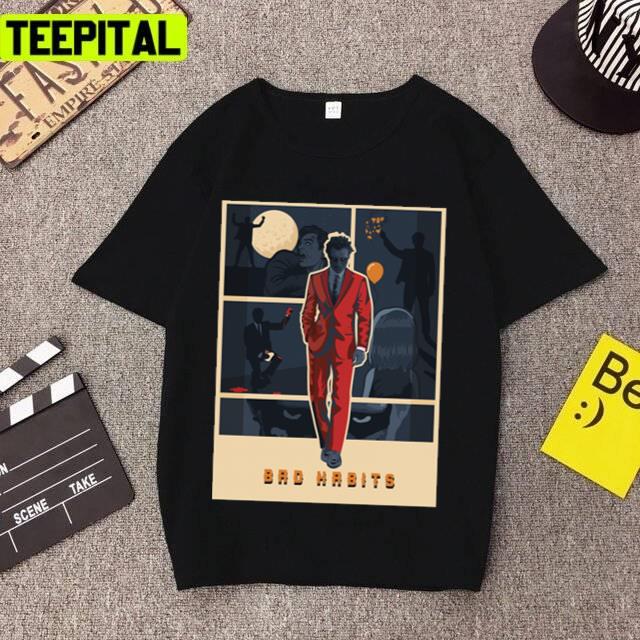 The Hit Bad Habits Ed Sheeran Unisex T-Shirt The Hit Bad Habits Ed Sheeran Unisex T-Shirt