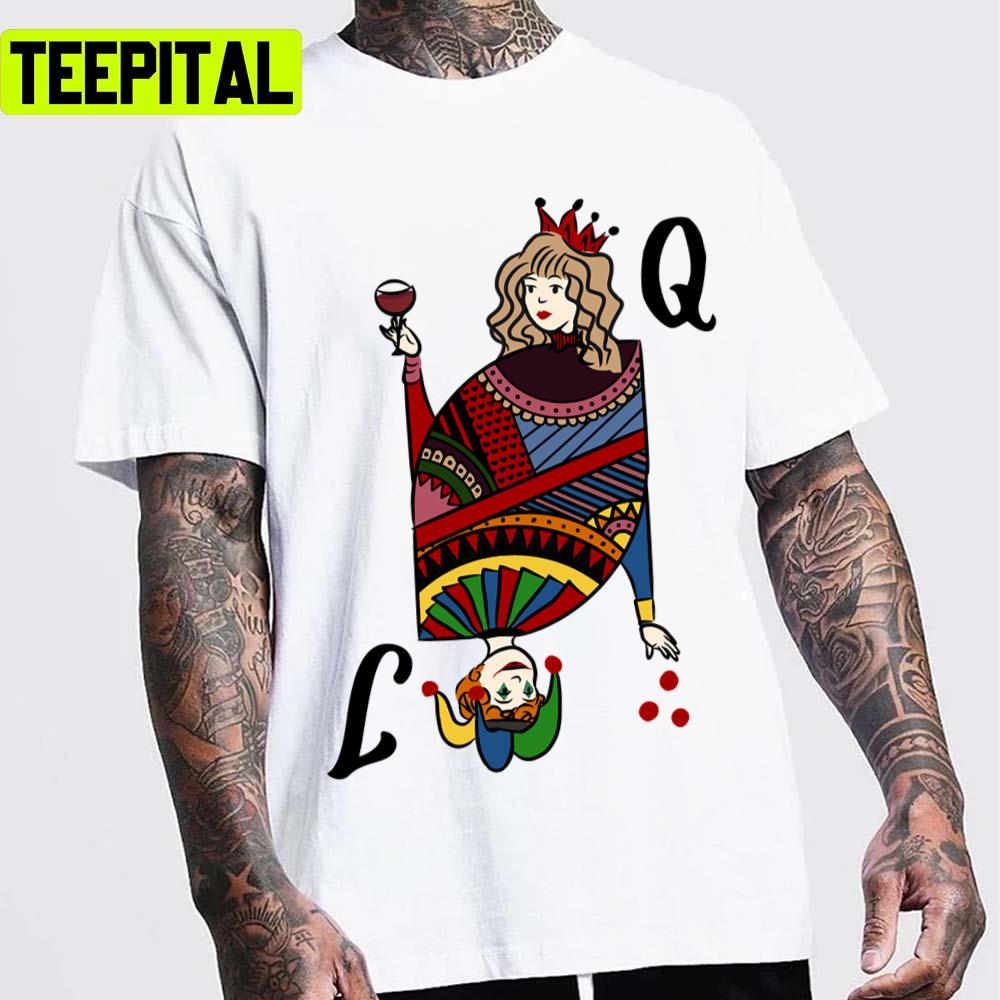 The Joker And The Queen Ed Sheeran Unisex T-Shirt The Joker And The Queen Ed Sheeran Unisex T-Shirt